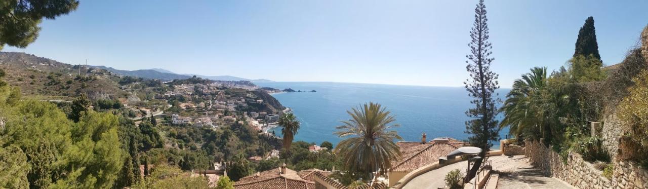 Villa Lemon Tree - Amazing Sea Views Almuñécar Eksteriør bilde